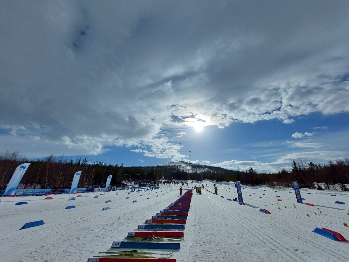 Лыжня зовет Мончегорск