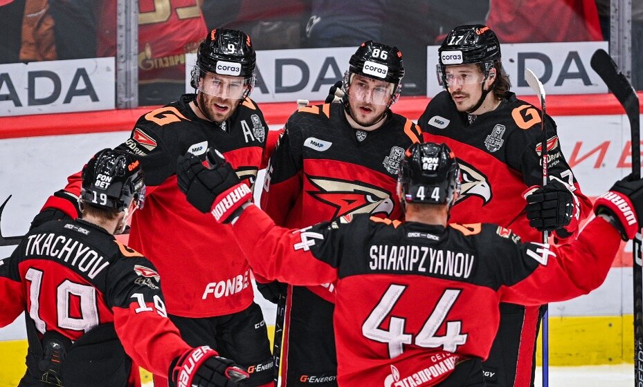    "Авангард" проходит дальше в Кубке Гагарина. Фото: ХК "Авангард"