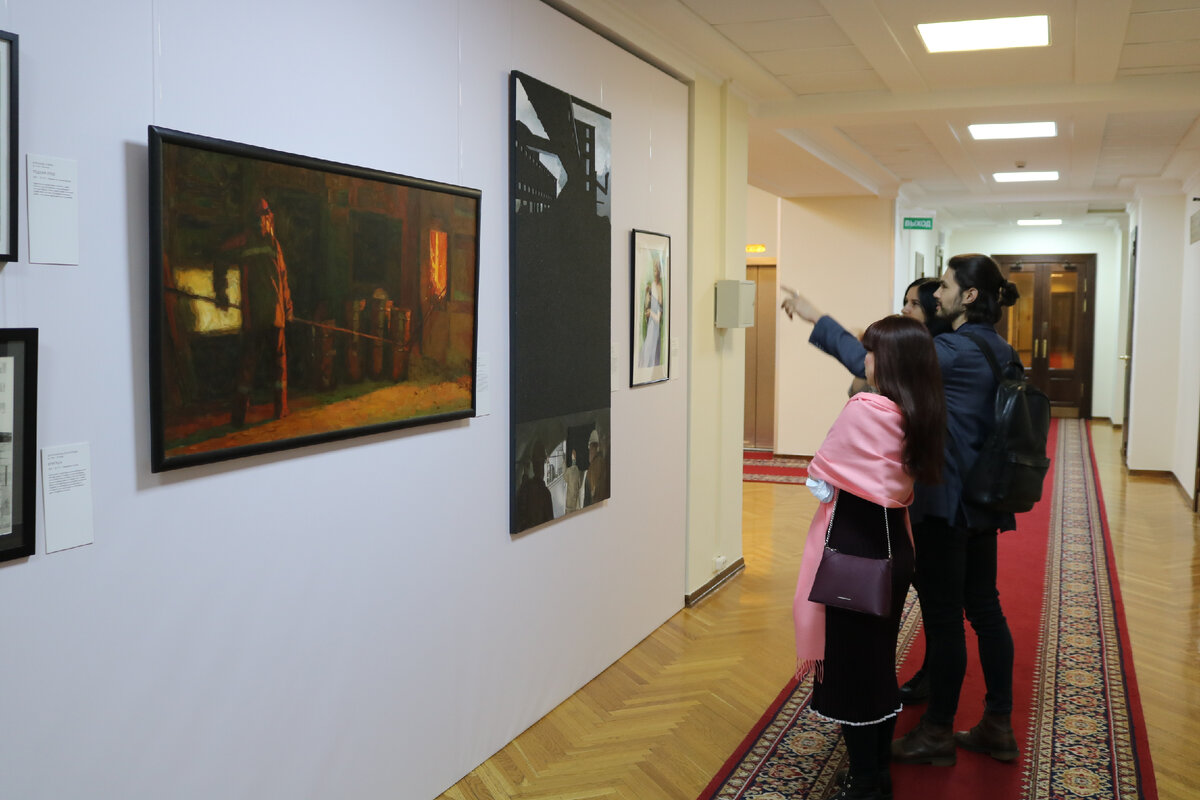 Выставка Фестиваля «Время, вперёд!». ГосДума РФ. Фото: Art&Culture Яндекс.Дзен