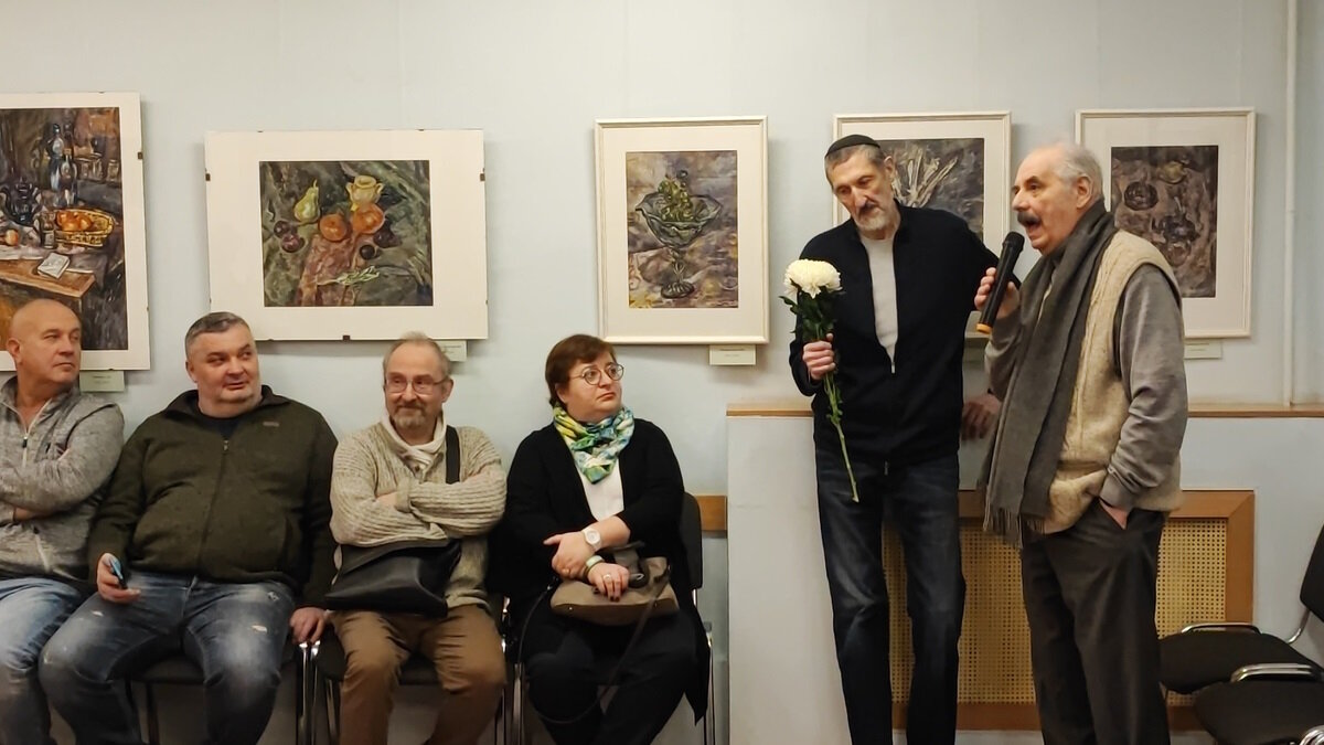 в петербурге открылась выставка