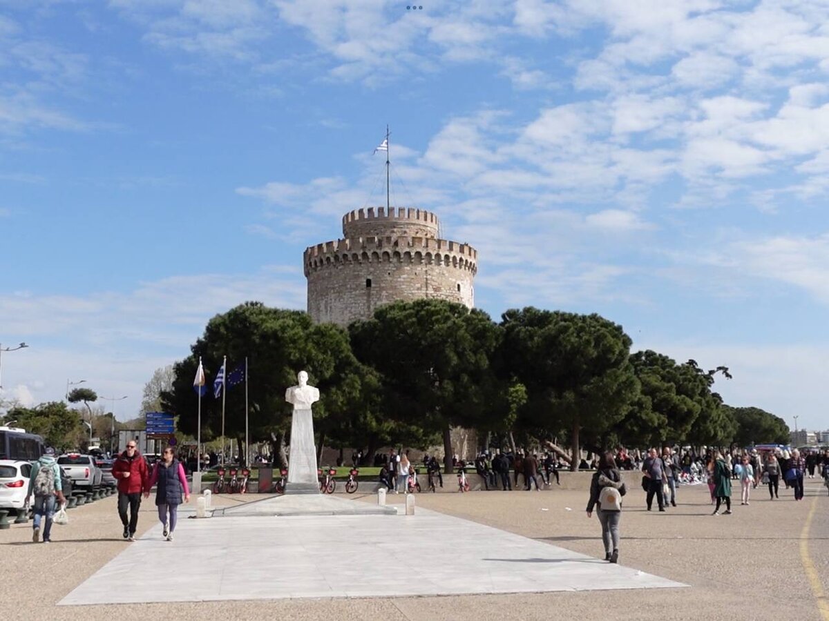 Исторические места Греции