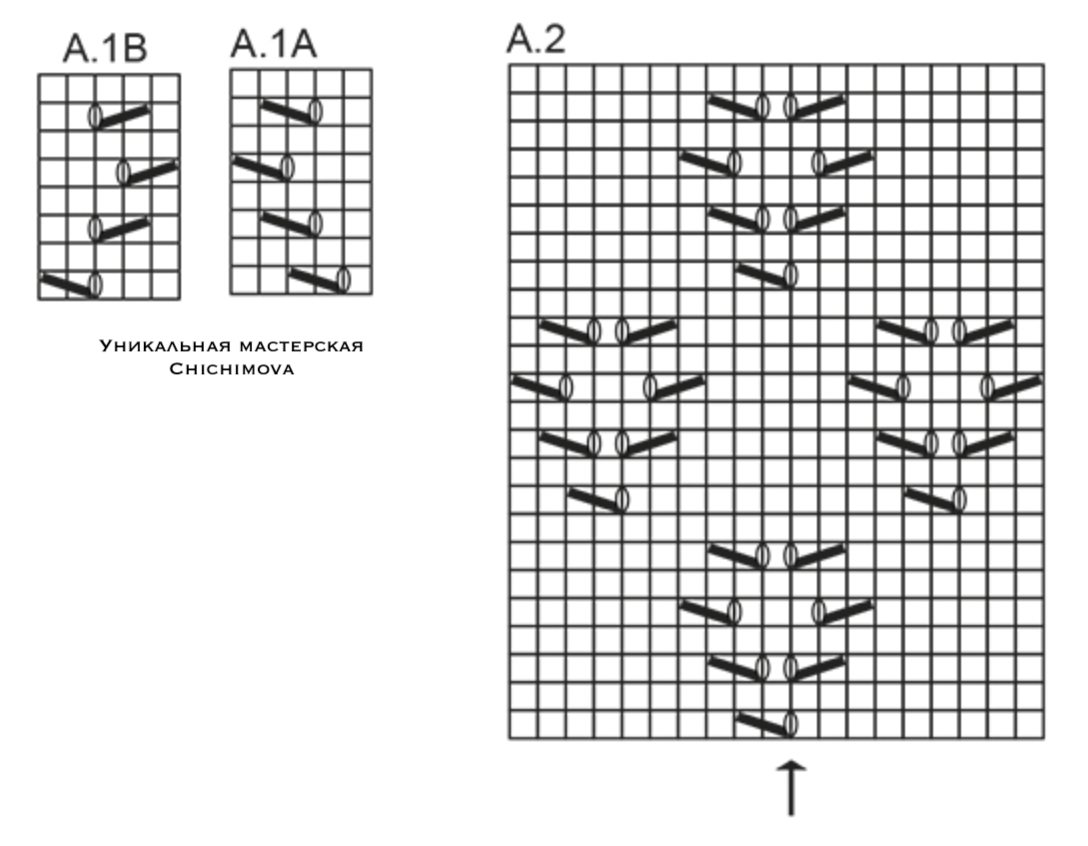 Уникальная схема. Sunny Day Drops 170-8 Drops Design.