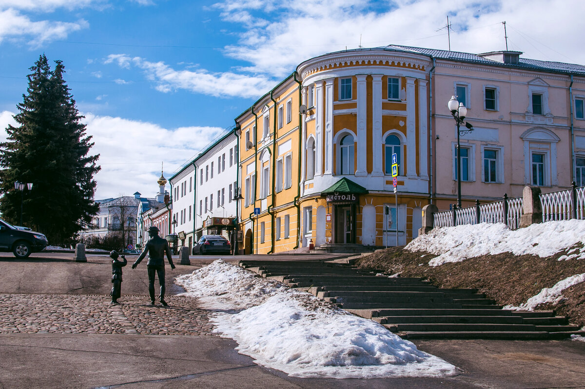 Идеальный маршрут на майские из Питера и Москвы на 3-5 дней. РЫБИНСК И Ко.  Бюджет и кафе | Di_travel | Дзен