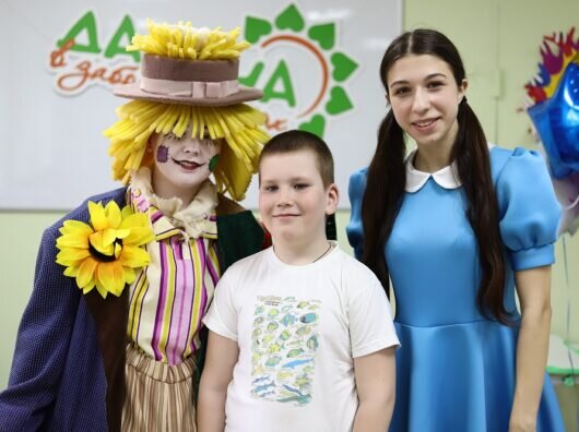    Волонтеры фонда "Дарина" //Фото: ИД "Аргументы и Факты"