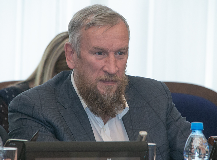 Алексей Джулай. Фото Михаила Перикова