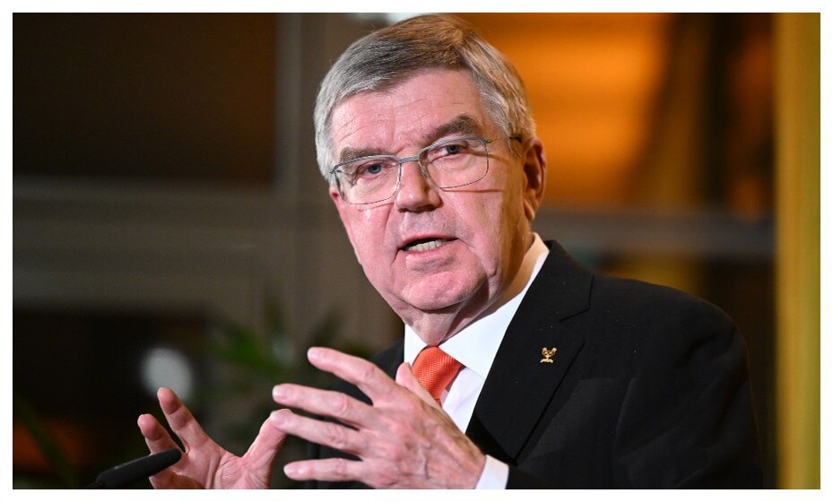    Томас Бах - глава Международного олимпийского комитета. Фото: Global Look Press