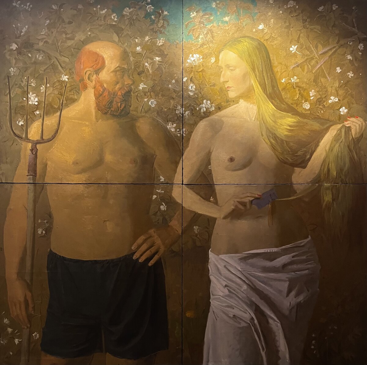    С чердака в галерею: арт-группа «Россия» — о новой выставке «Место в себе» в JART (фото 1)