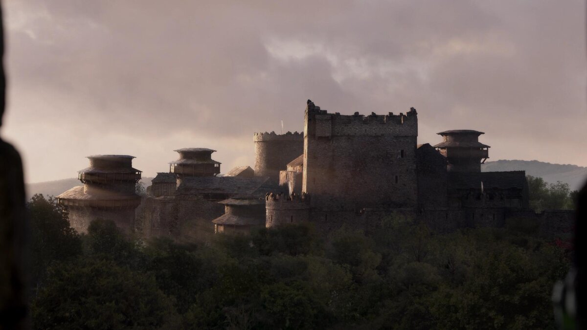 Раннее утро в Винтерфелле