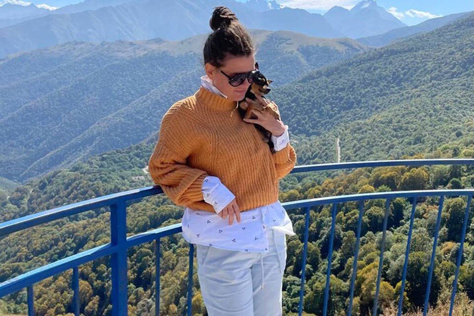    Сейчас Анна с мужем собираются в кругосветное путешествие