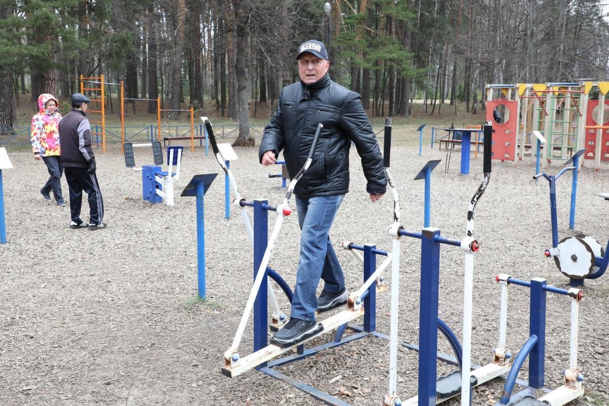    Занятия на тренажёре в любом возрасте на пользу Pravda-nn.ru