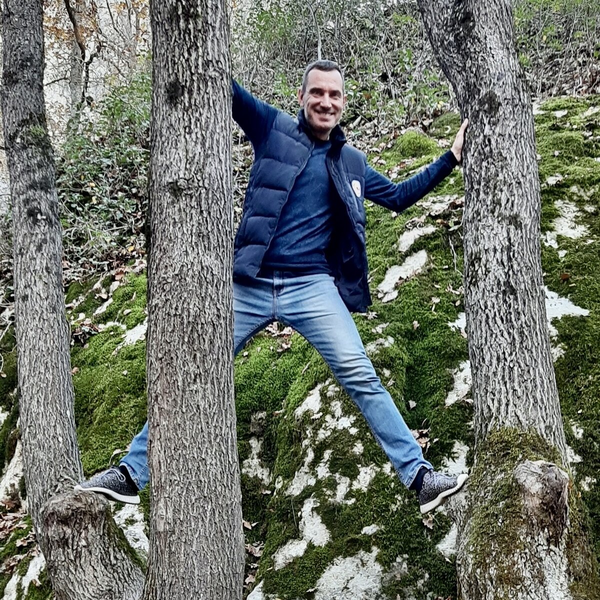 Сергей Зацепин отправился в поход