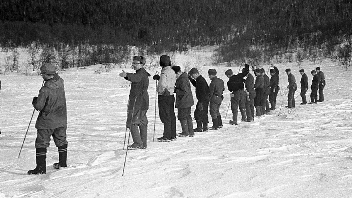 Гибель туристов в Адыгее 1975 год