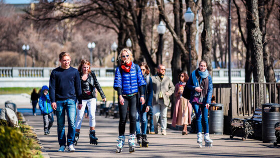    В Москве 8 апреля ожидаются переменная облачность и до +14°C Анна Белая