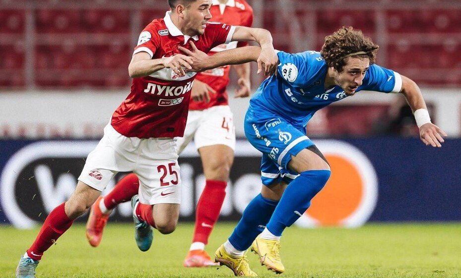    «Динамо» и «Спартак» устроили голевую феерию. Фото: ФК «Динамо»