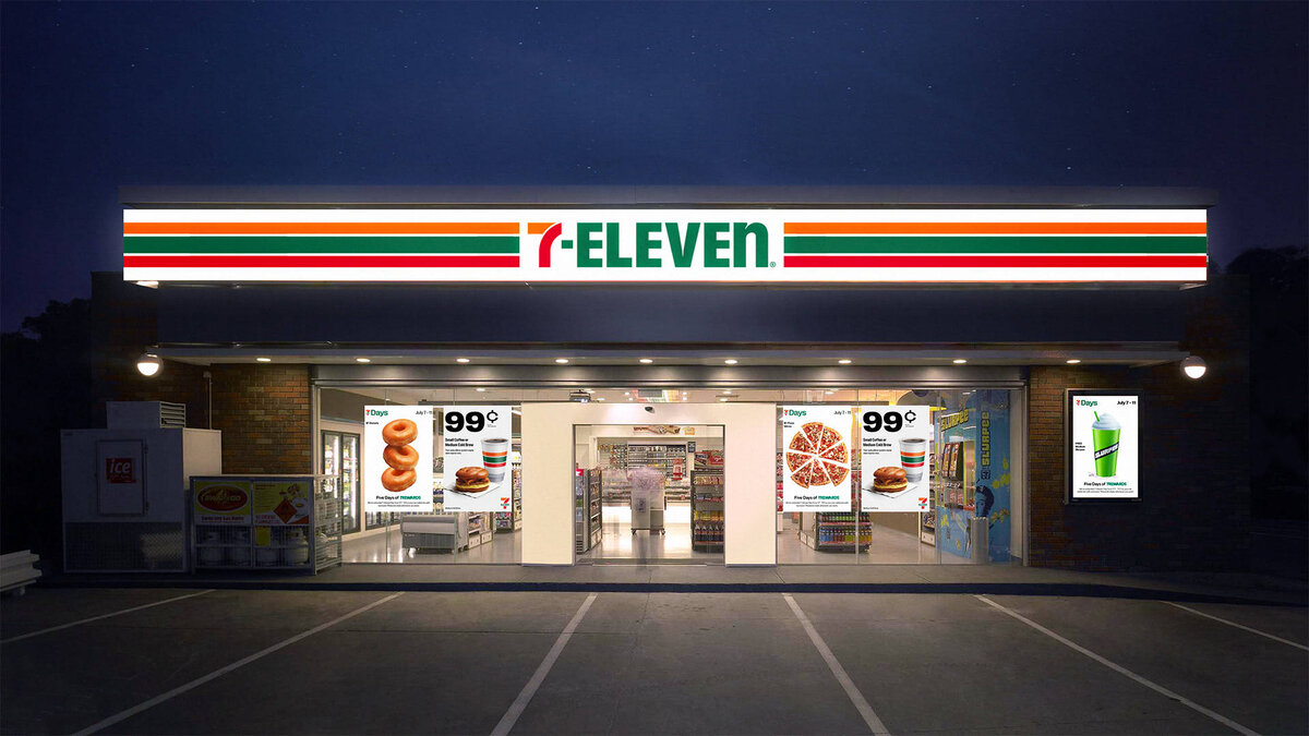 7-ELEVEN ИЩЕТ ПАРТНЕРОВ В ЕВРОПЕ, В ТОМ ЧИСЛЕ, В ПОЛЬШЕ | Дамир Губейдулин  | Дзен