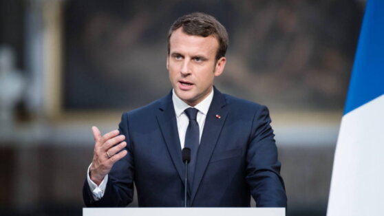    Макрон выступил против втягивания Европы в противостояние США и Китая Татьяна Сидорова