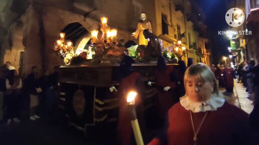 Пасха. Страстная неделя . Таррагона. Pascua. Semana Santa. Tarragona.