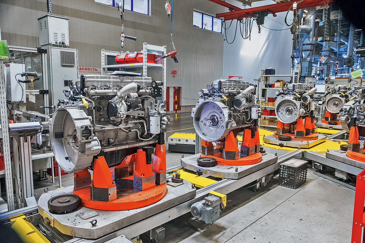 Наплевали на санкции: как «КАМАЗ» смог сохранить производство ...