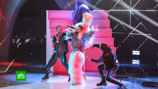 Кто скрывается под маской Пуделя, который чуть не вылетел из проекта? Фото © Rutube / НТВ