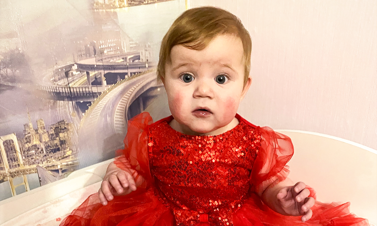 Полина Кукина, подопечная фонда "Алёша"