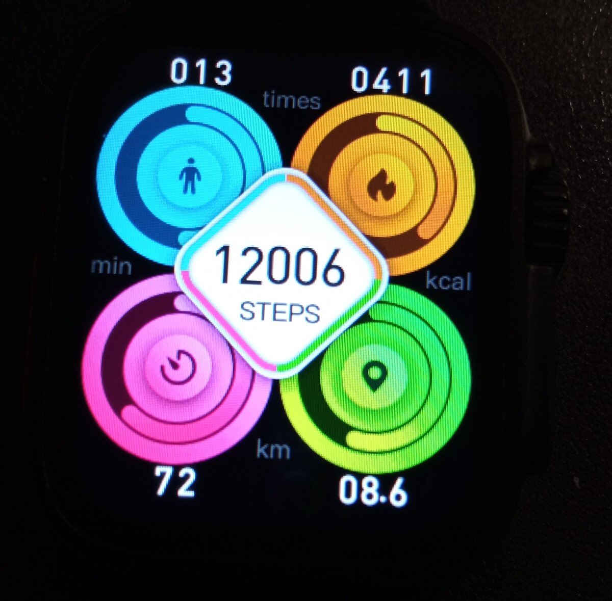 Очередной рекорд.  Фото автора