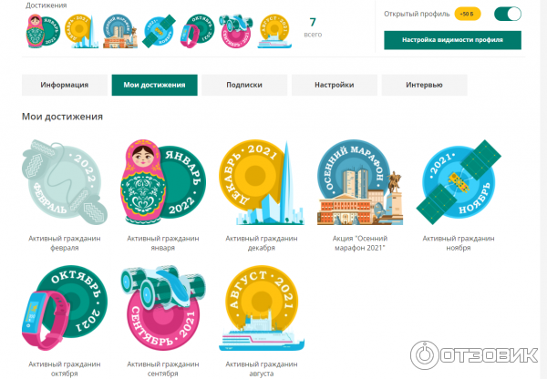 как заработать баллы в активном гражданине
