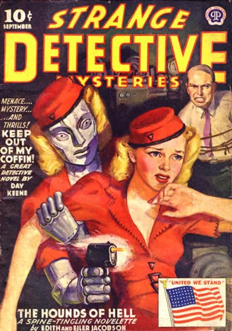Strange Detective Stories, September 1942