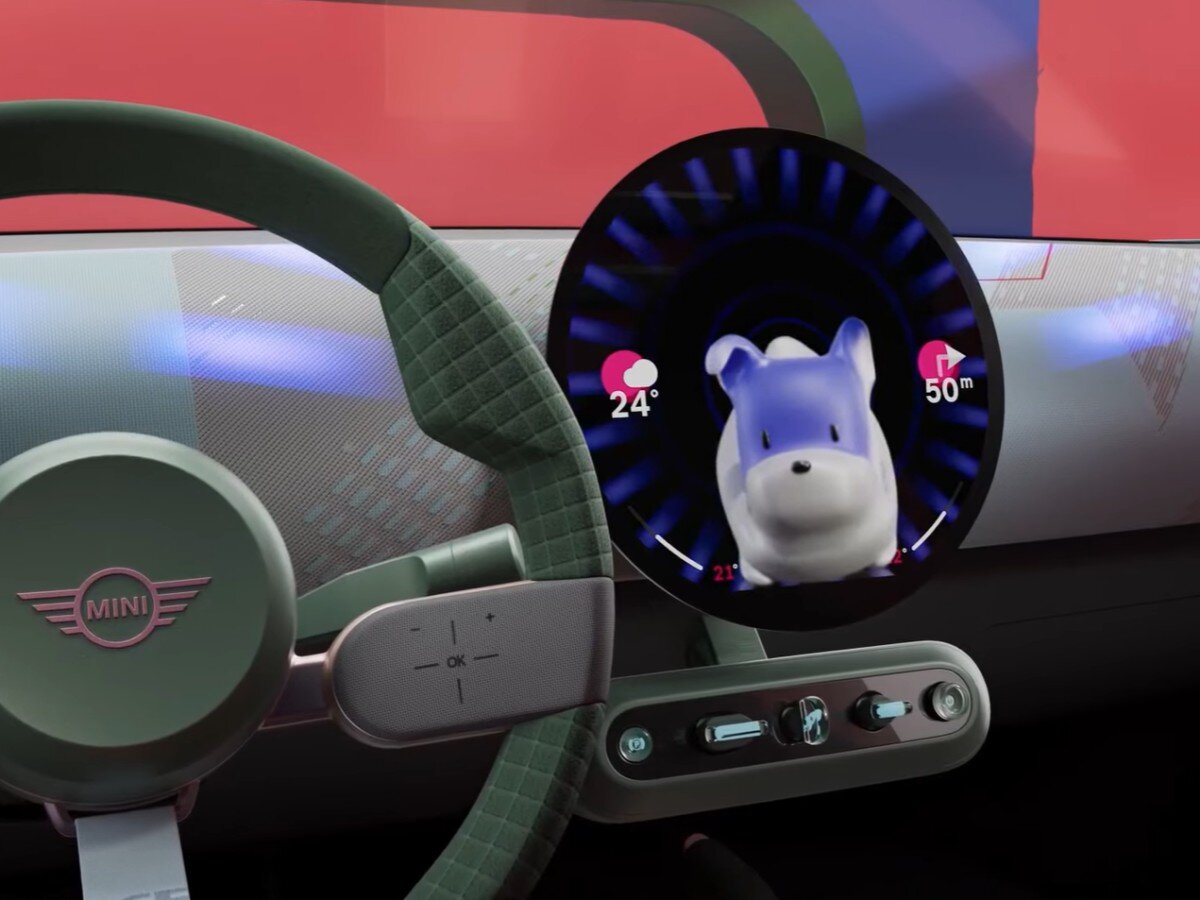    В автомобилях MINI появится фирменный милый ассистент-щенок [ВИДЕО]