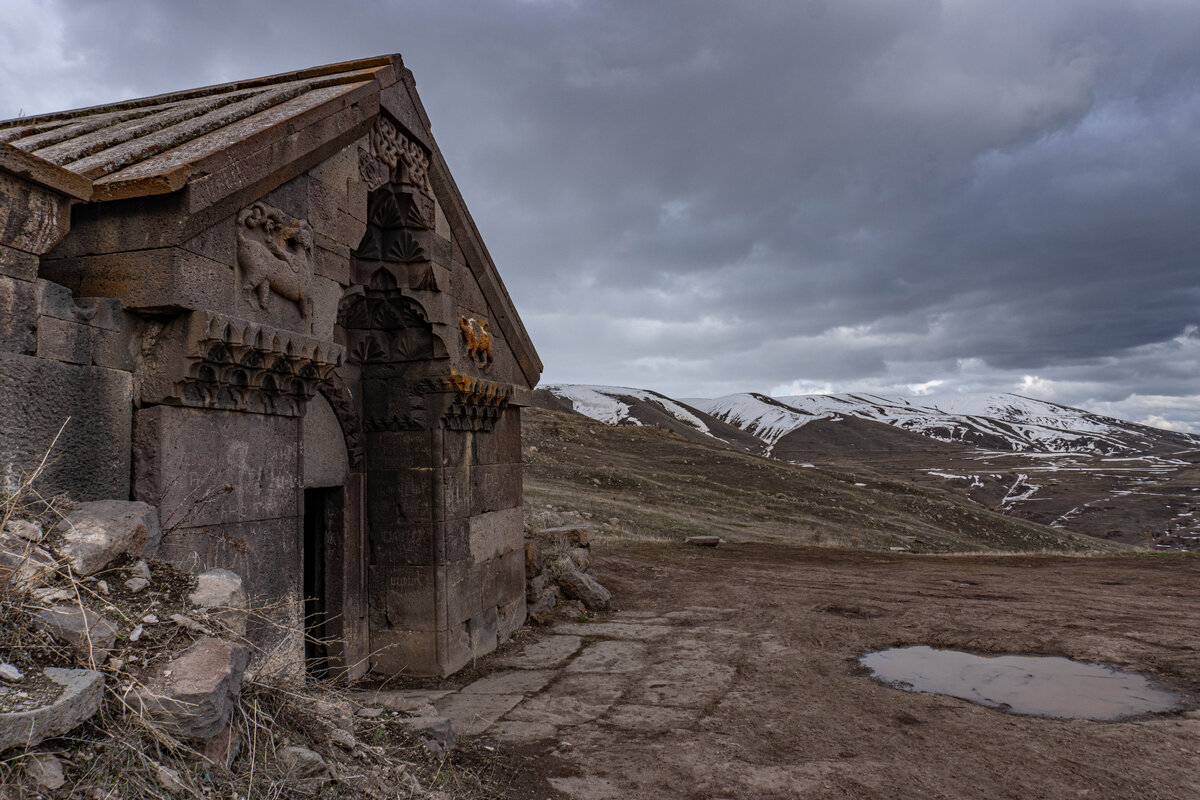 Ширванджух Церковь Армения