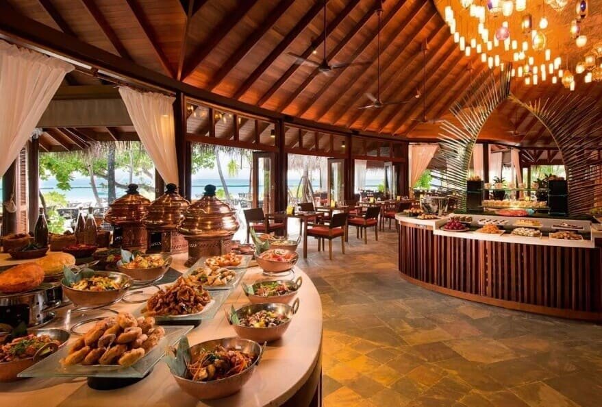 Ресторан отеля, где мы завтракали