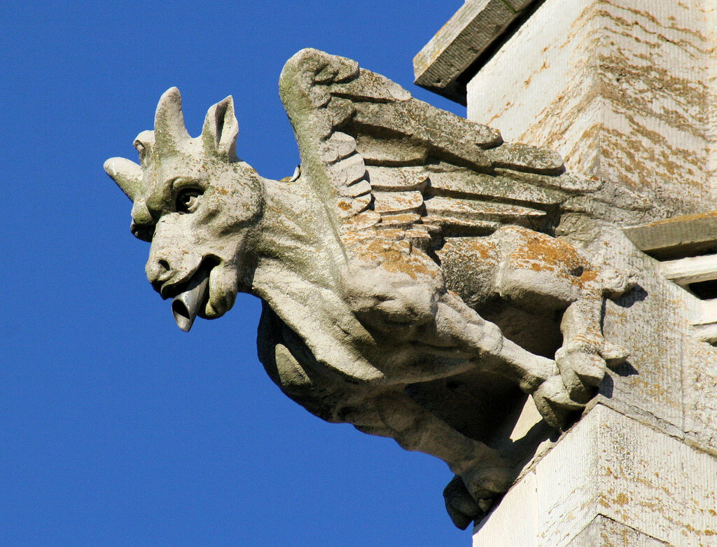 ГАРГУЛЬИ (ГОРГУЛЬИ)