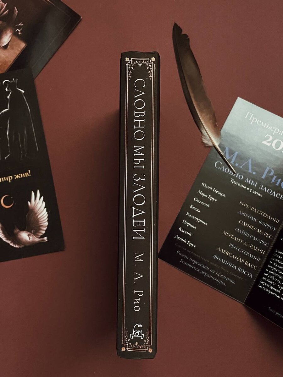 Фото с телеграм-канала https://t.me/literalina  