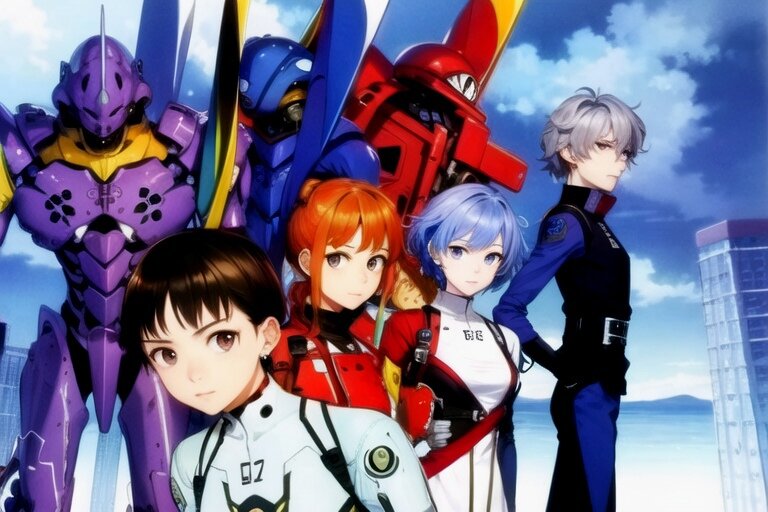 Reievangelion SpearofLonginus only Evangelion      Evangelion  