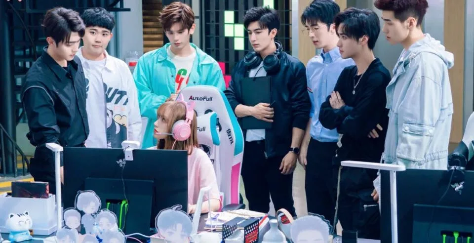 Команда ZGDX в полном составе.