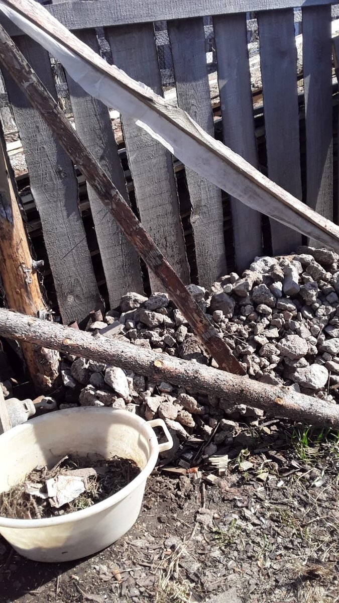 Вот она, родненькая, до сих пор собираем!