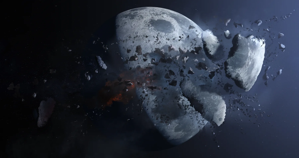 Взрыв Луны