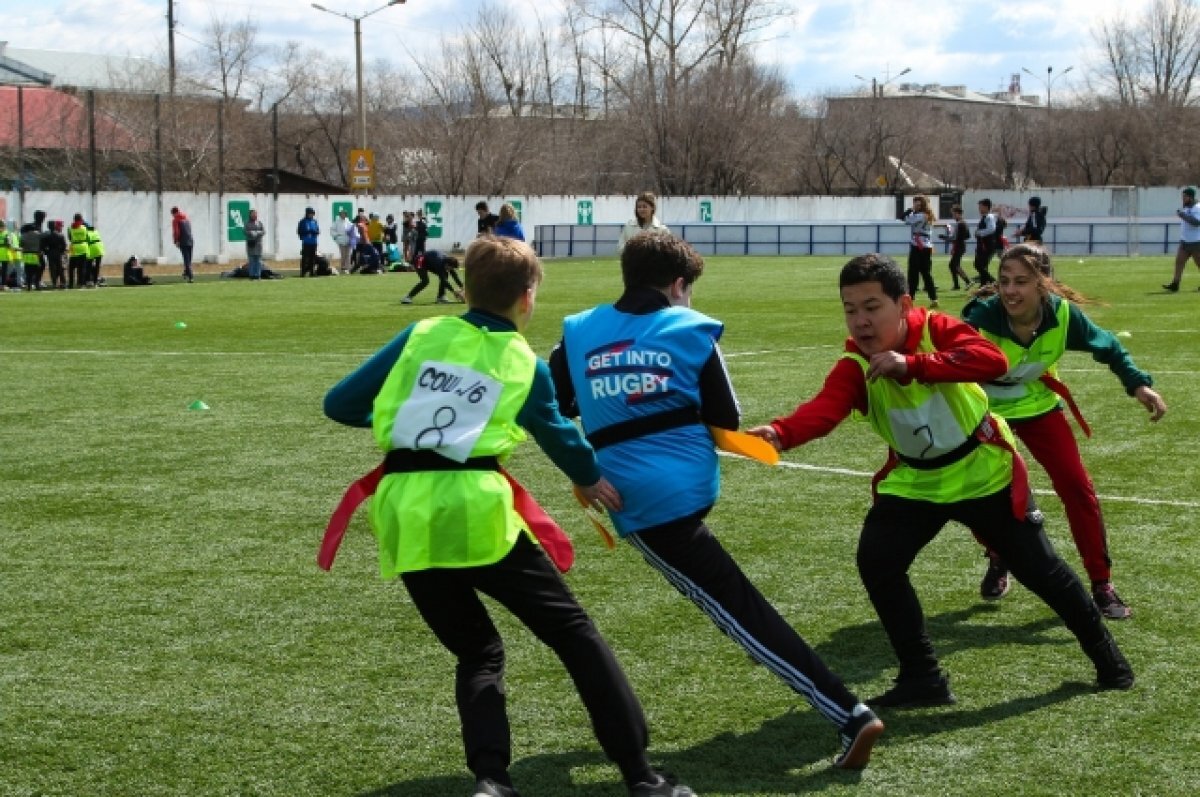    В Чите пройдут соревнования школьной регбийной лиги