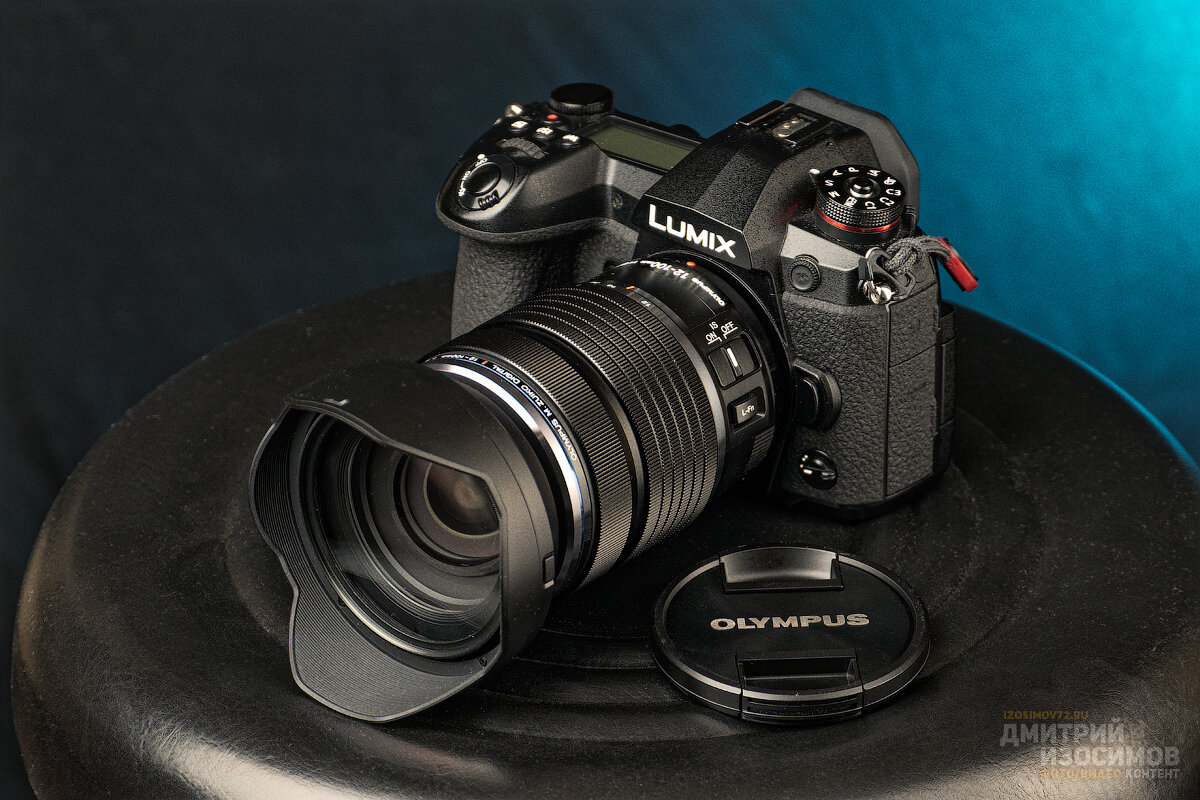 Почему объектив Olympus? Читаем все части!