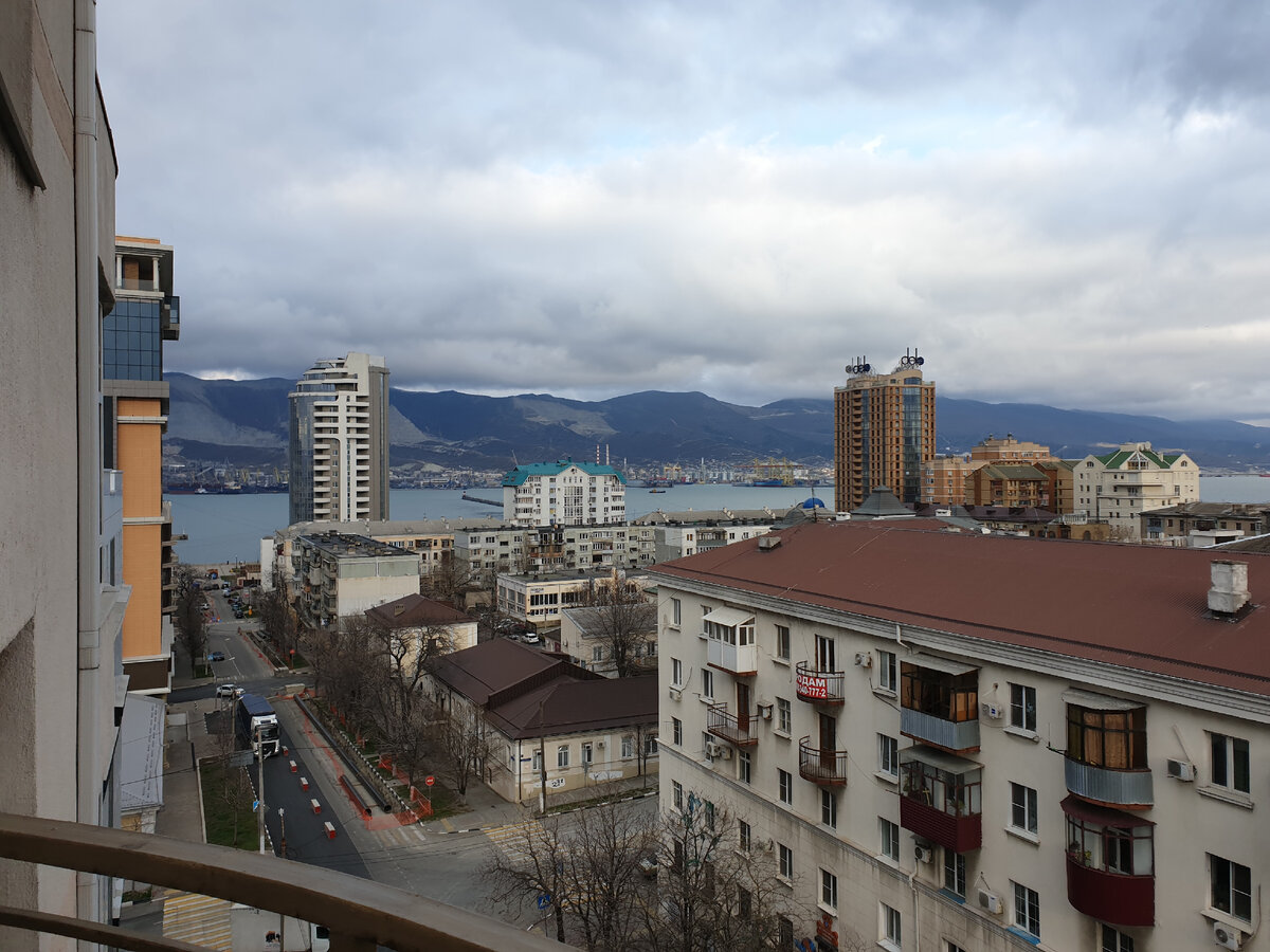 Прекрасный вид с моего балкона