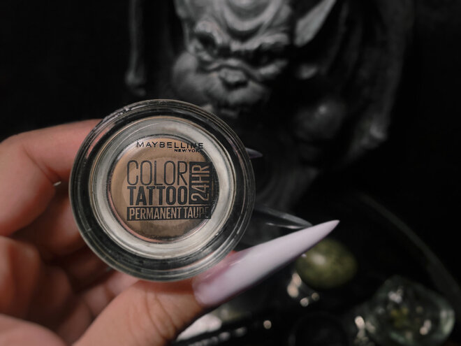 MAYBELLINE NY Тени для век Color tattoo 93 Creme de nude - купить в интернет-магазине Оптима