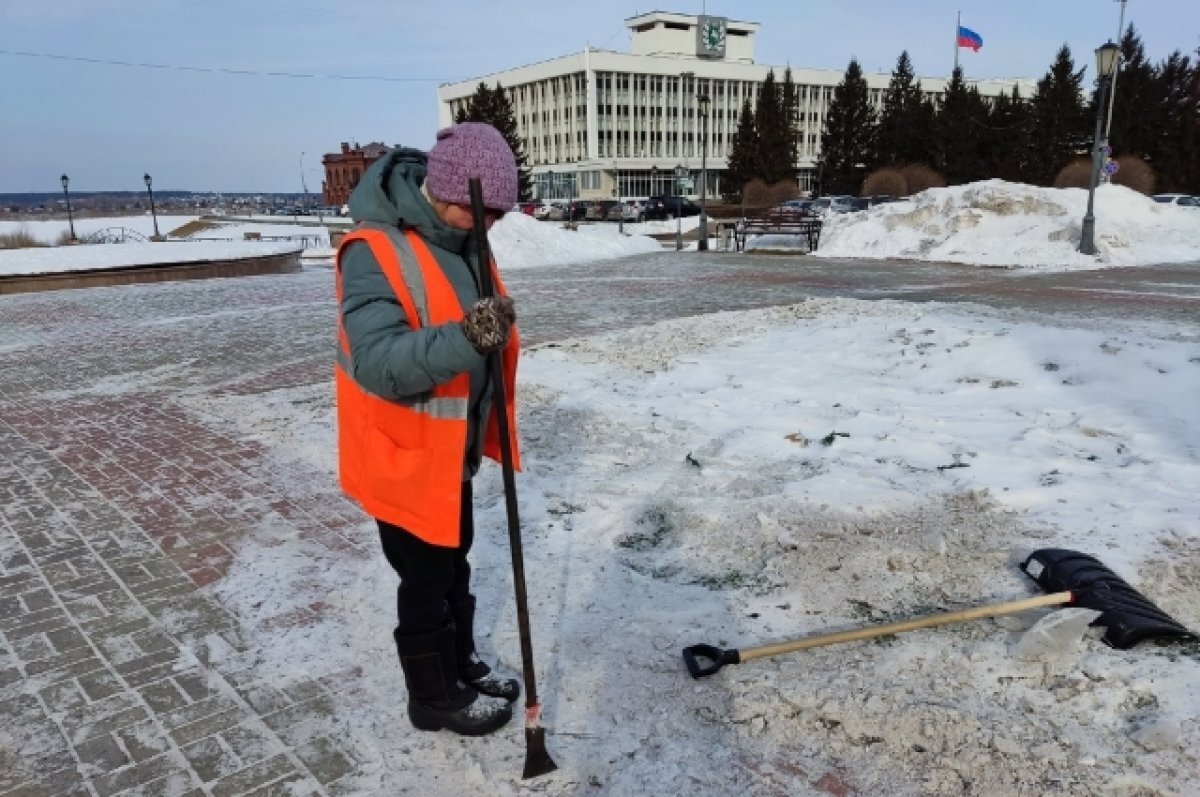    Главы районных администраций могут лишиться мест за плохую уборку Томска