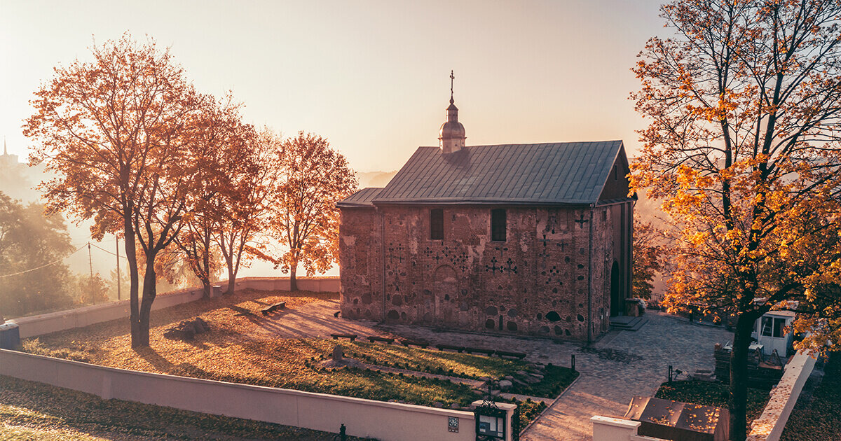 Коложская церковь в гродно. Свято-Борисо-Глебская Коложская Церковь. Коложская Церковь Гродно. Борисоглебская Церковь (Гродно). Каложская царква в Гродно.