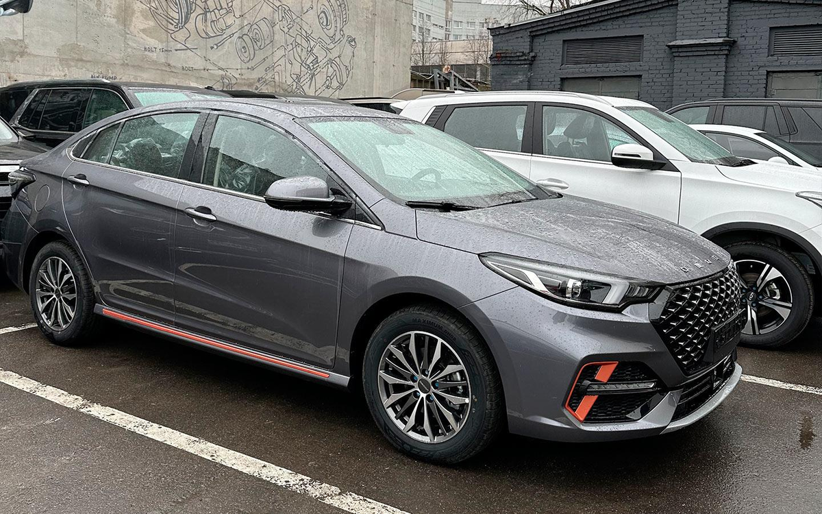 Одна из первых фотографий новинки