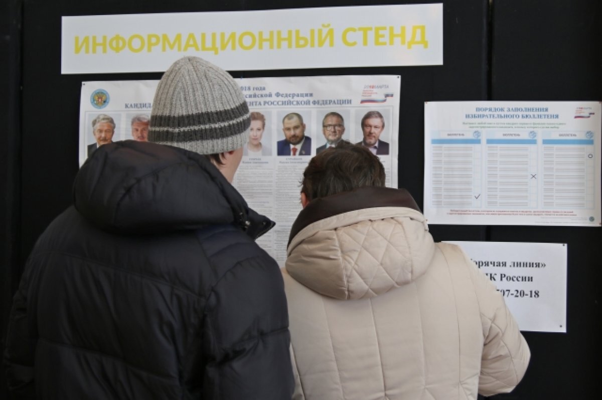    Явка на муниципальных выборах в Карелии составила чуть менее 30 %