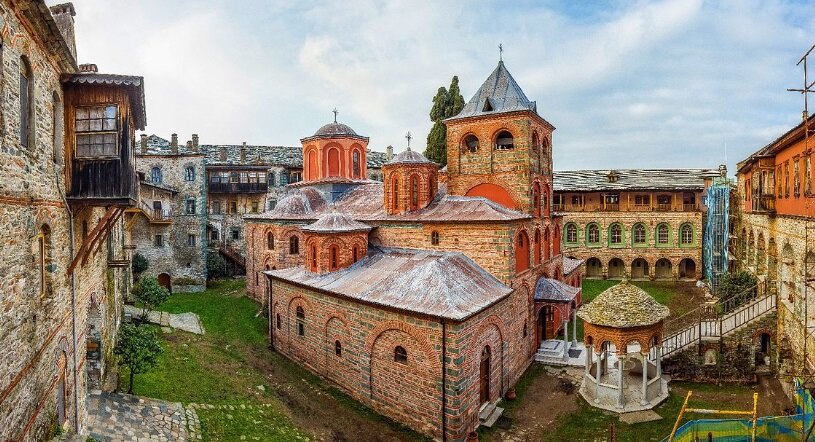 Филофейский монастырь.