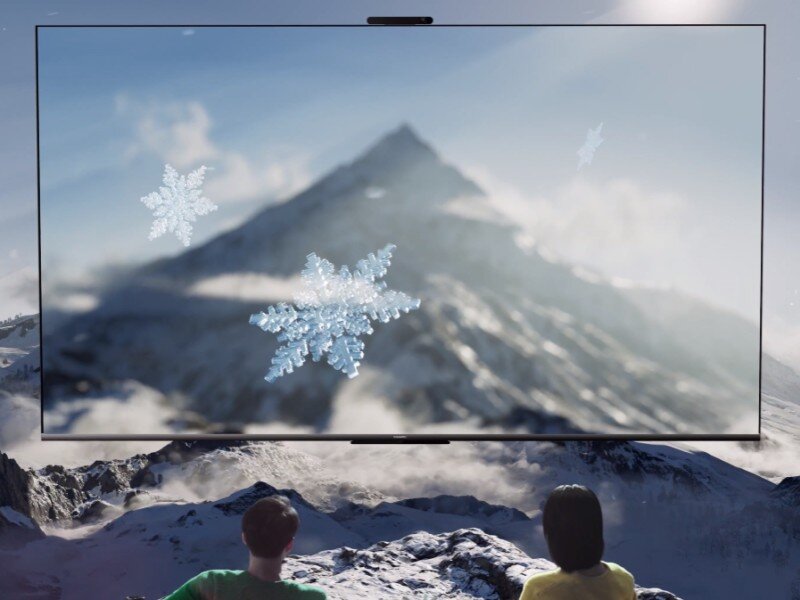    HUAWEI Smart Screen S3 Pro: игровой ТВ, который следит за осанкой пользователя