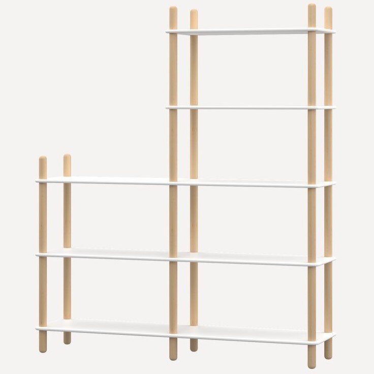 Стеллаж Олав-3 White 19990₽*