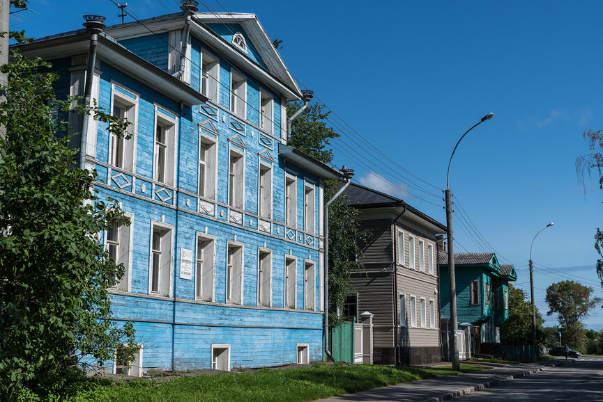 Фото: Дом Актера имени А.В. Семенова. Вологда
