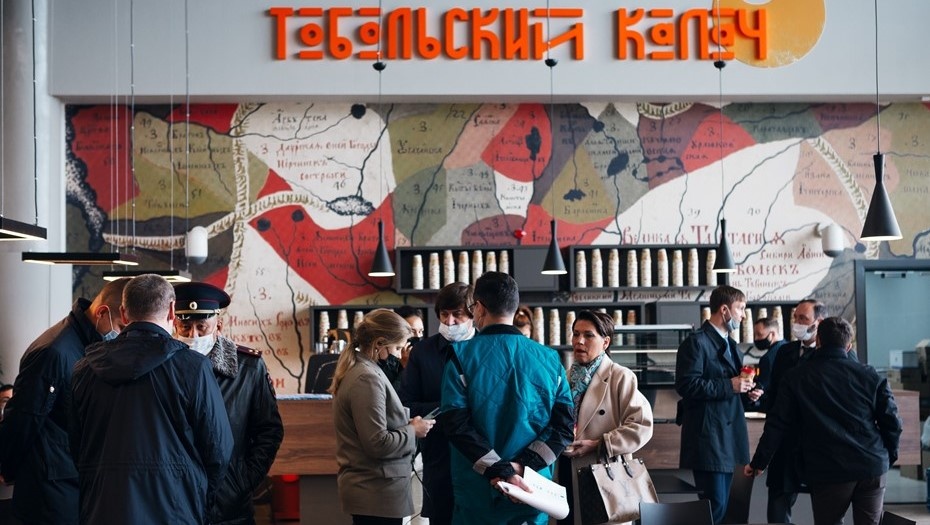    Аэропорт Тобольска Ремезов