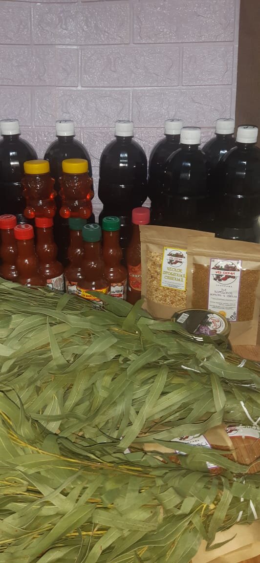 Эвкалиптовый веник из Абхазии 